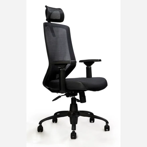 صندلی اداری مدیریتی مش MEM-970 کامپیران رسا