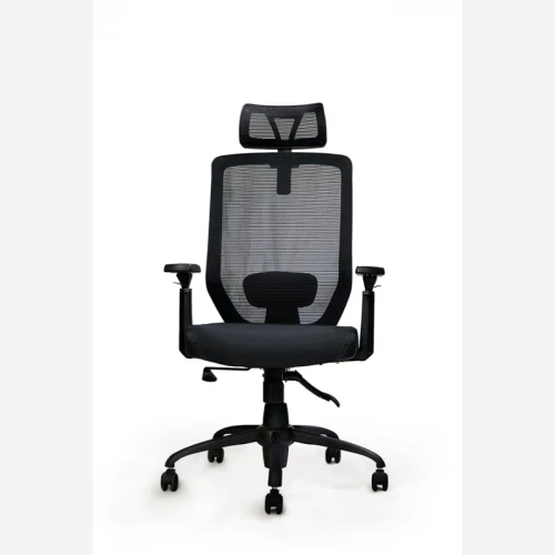 صندلی اداری مدیریتی مش MEM-970 کامپیران رسا