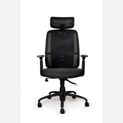 صندلی اداری مدیریتی مش MEM-980 کامپیران رسا