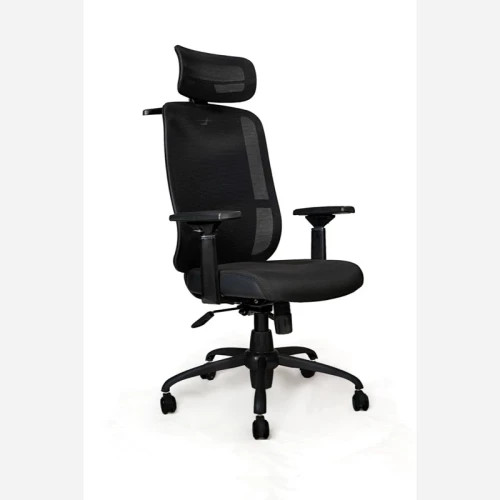 صندلی اداری مدیریتی مش MEM-980 کامپیران رسا