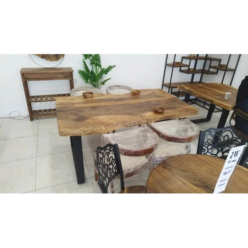 میز ناهارخوری 6نفره چوب گردو