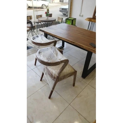 میز ناهارخوری 6نفره چوب گردو
