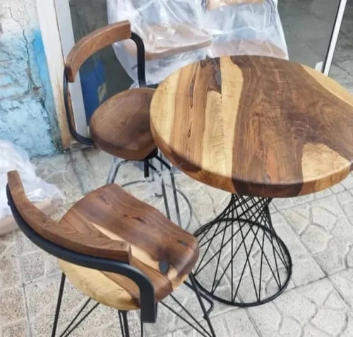 میز ناهارخوری 6نفره چوب گردو