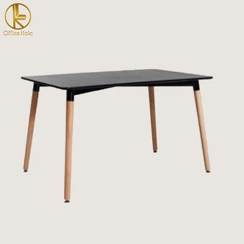 میز غذا خوری مدل باتومی مستطیل 4 نفره کد S 516