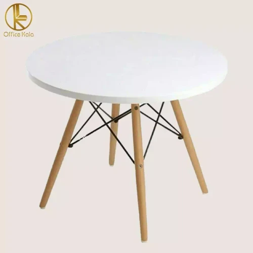 میز غذاخوری مدل باتومی گرد 4 نفره کد S 532