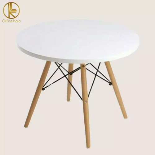 میز غذاخوری مدل باتومی گرد 4 نفره کد S 532