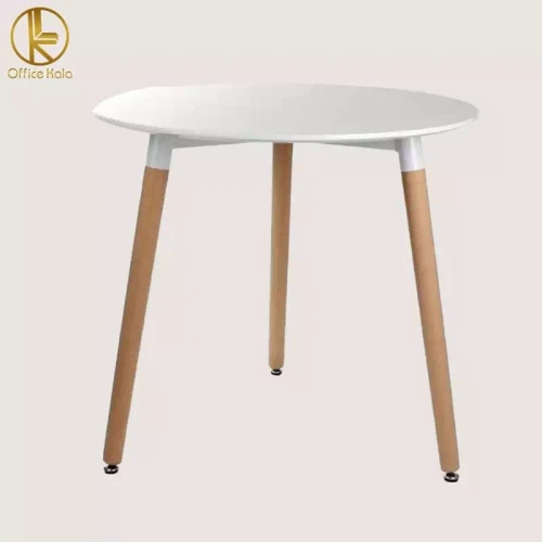 میز غذاخوری مدل باتومی گرد4 نفره کد S 517