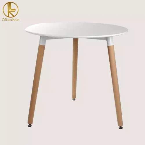 میز غذاخوری مدل باتومی گرد4 نفره کد S 517