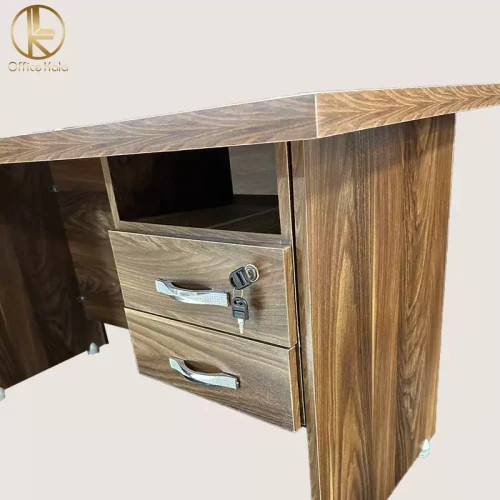 میز اداری و کارمندی مدل آراد دو کشو ابعاد 140 در 70