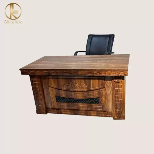 میز اداری و کارمندی مدل آراد دو کشو ابعاد 140 در 70