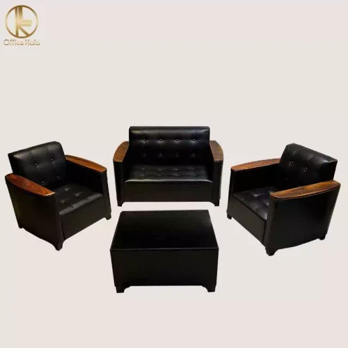 مبل اداری مدل دسته وکیوم با جلو مبلی (اقتصادی)