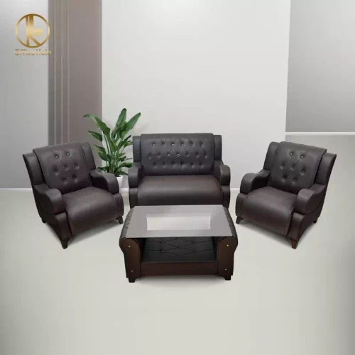 مبل اداری مدل رایان با جلو مبلی
