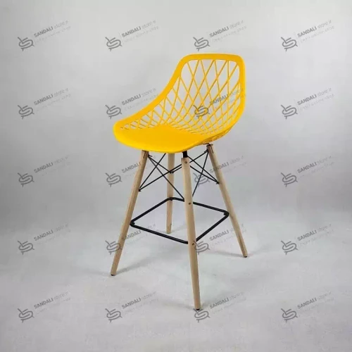 صندلی مدل الماس با پایه اپن