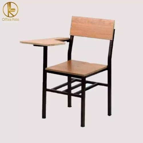 صندلی محصلی و آموزشگاهی چوبی کد S 600