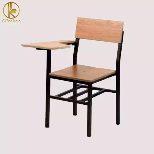 صندلی محصلی و آموزشگاهی چوبی کد S 600