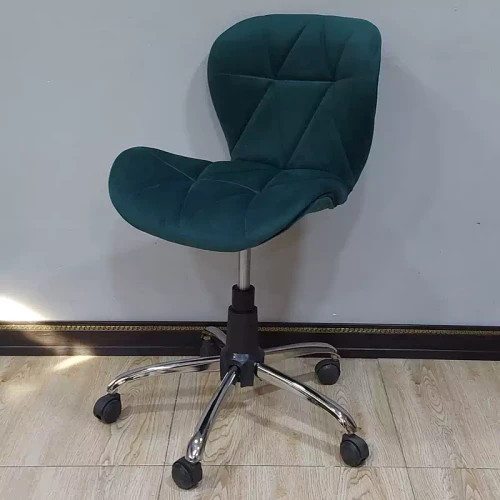 صندلی زین اسبی چرخدار محصلی کارمندی اپن جکدار برند صندلی کامپیران رسا
