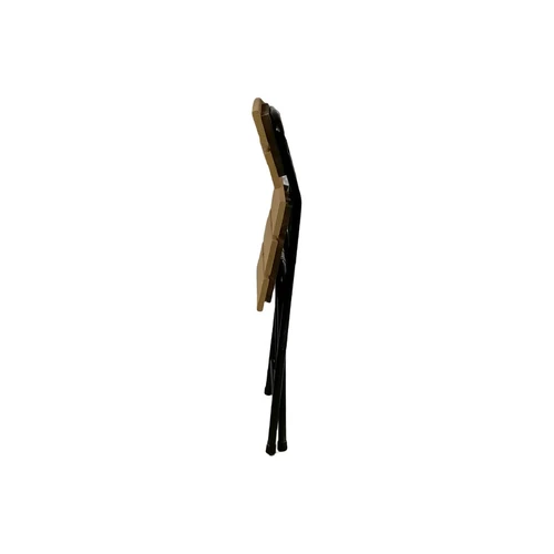 صندلی سفری مدل تاشو چوبی کد 6061