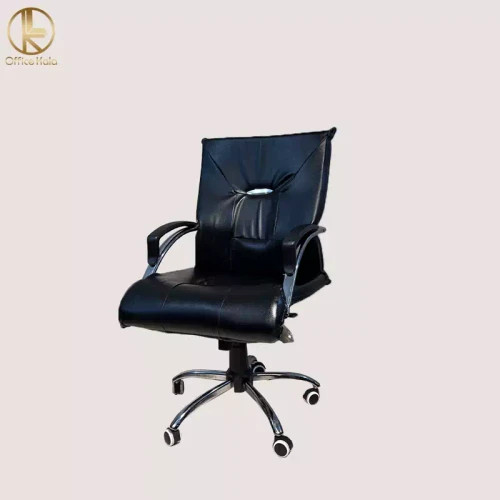 صندلی اداری کارمندی مدل زه دار