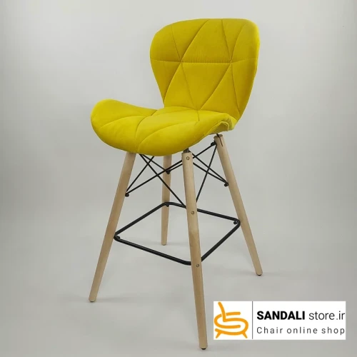صندلی اپن زین اسبی کانتر بار جزیره روف گاردن صندلی استور(پس کرایه)