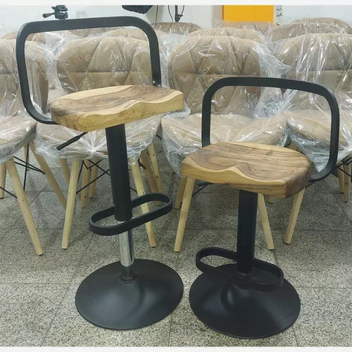 صندلی اپن صندلی اپن زیمر چوب گردو کانتر جزیره