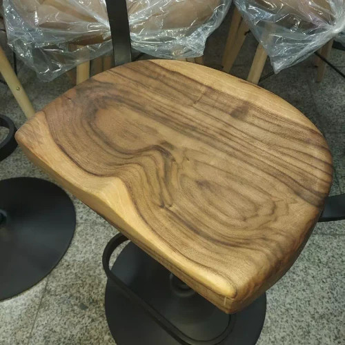 صندلی اپن صندلی اپن زیمر چوب گردو کانتر جزیره