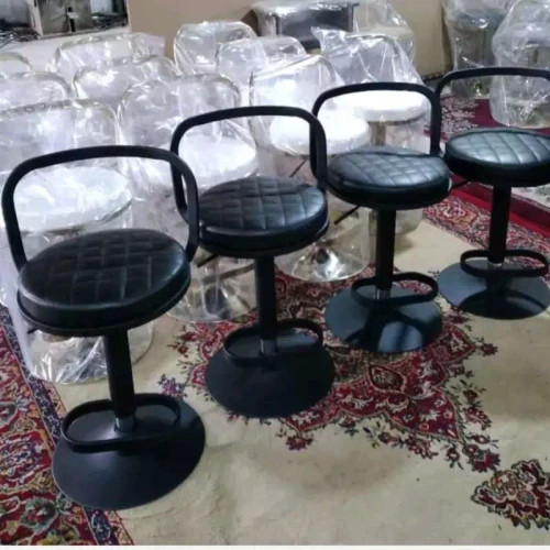 صندلی اپن جکدار مدل زیمر رنگ بدنه مشکی کامپیران رسا