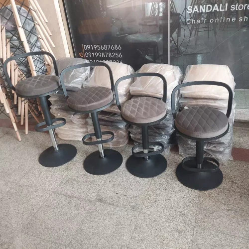 صندلی اپن جکدار مدل زیمر رنگ بدنه مشکی کامپیران رسا