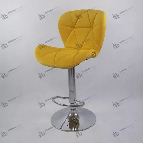 صندلی اپن جکدار زین اسبی کانتر جزیره برند صندلی استور قابلیت تنظیم ارتفاع) بسته بندی رایگان،کامپیران رسا