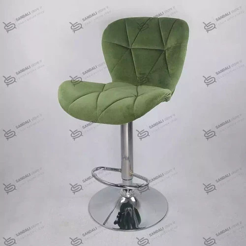 صندلی اپن جکدار زین اسبی کانتر جزیره برند صندلی استور قابلیت تنظیم ارتفاع) بسته بندی رایگان،کامپیران رسا
