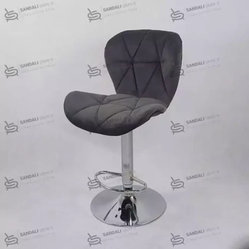 صندلی اپن جکدار زین اسبی کانتر جزیره برند صندلی استور قابلیت تنظیم ارتفاع) بسته بندی رایگان،کامپیران رسا