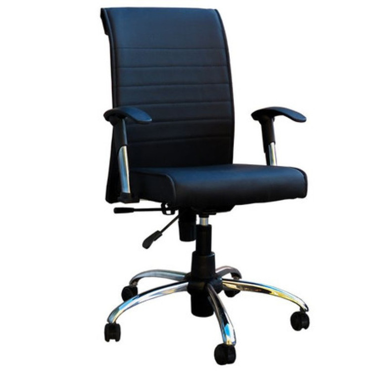 صندلی اداری اوان کد K320L چرمی