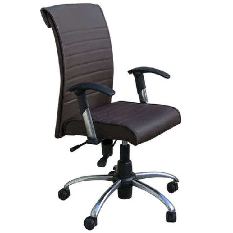 صندلی اداری اوان کد K320L چرمی