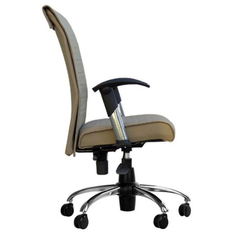 صندلی اداری اوان کد K320L چرمی