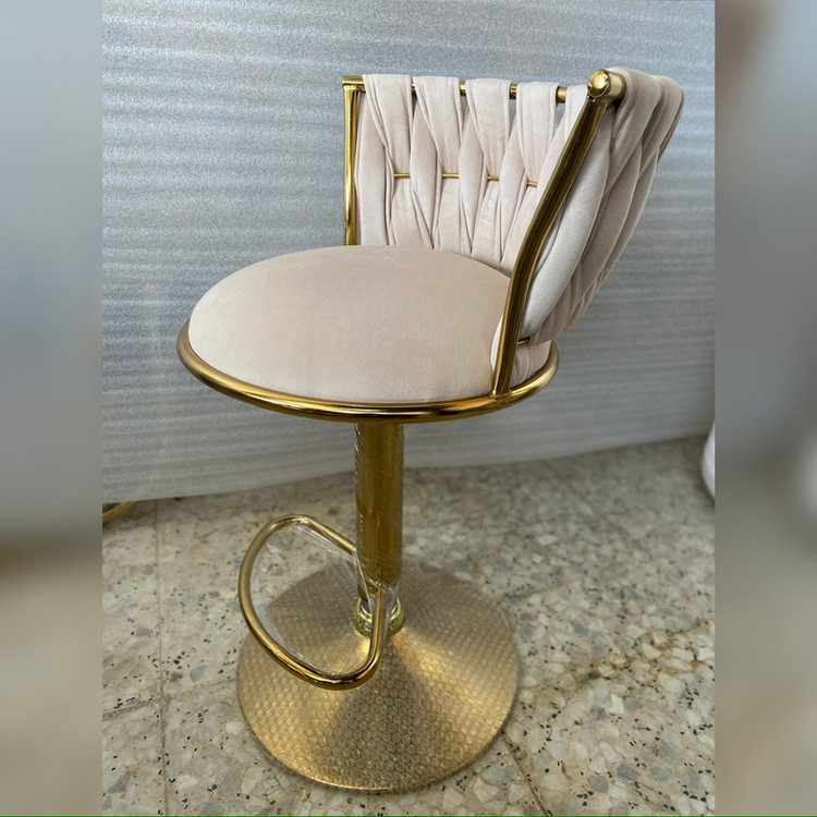صندلی اپن جزیره کانتر بار پیشخوان مدل ساریما کف گرد