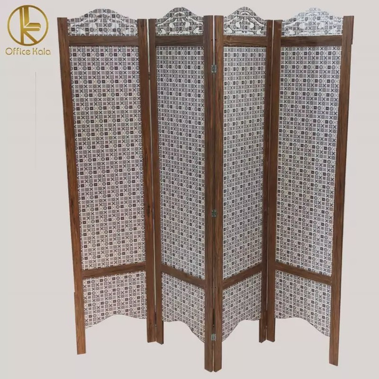 پاراوان و پارتیشن چوبی سنتی سایز 180 80