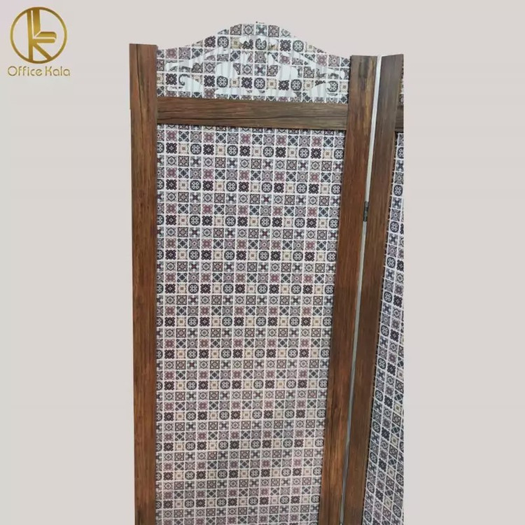 پاراوان و پارتیشن چوبی سنتی سایز 180 80