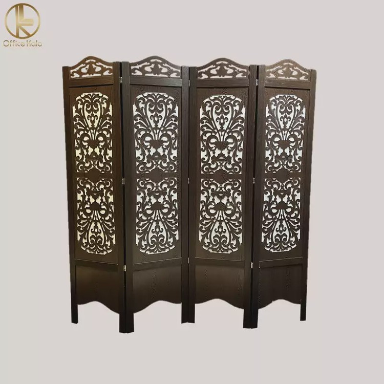 پاراوان و پارتیشن چوبی طرح