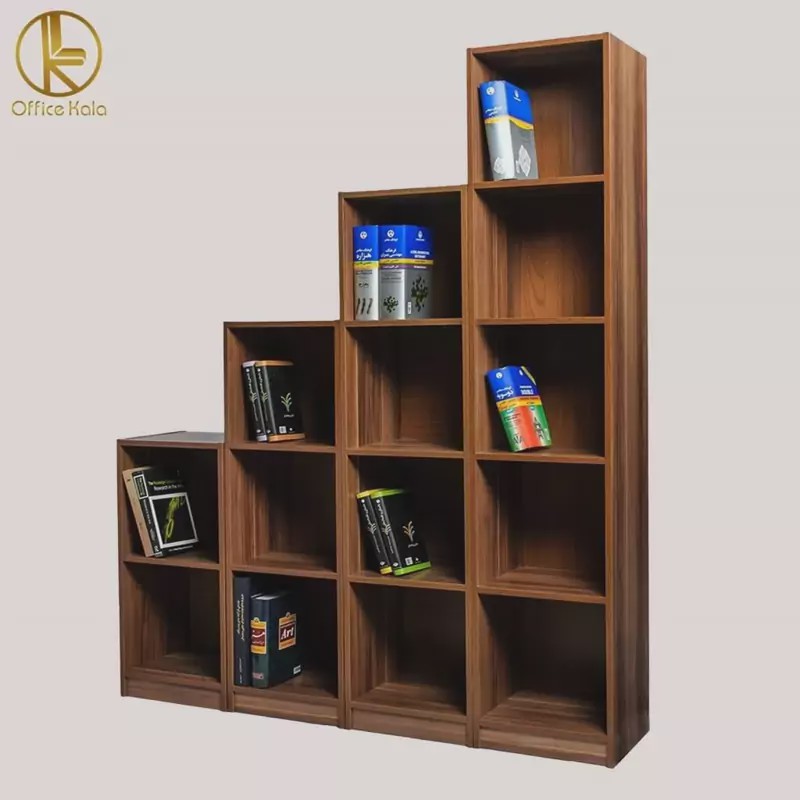 باکس و کتابخانه چوبی متحرک