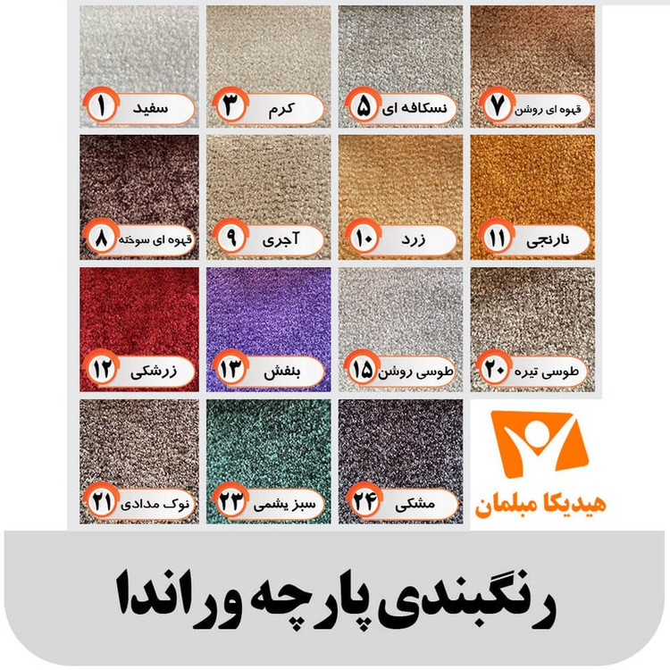 صندلی کانتر (اپنی) مدل تدی